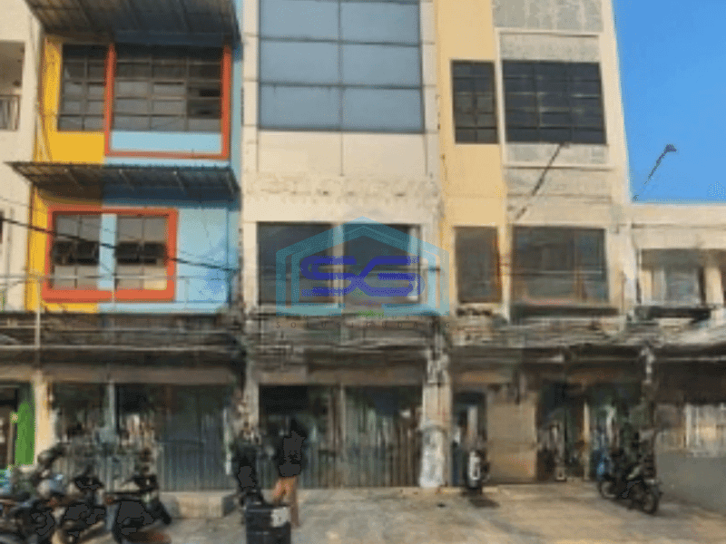 Disewakan Ruko Luas Bangunan  200 m² di Grogol Jakarta Barat
