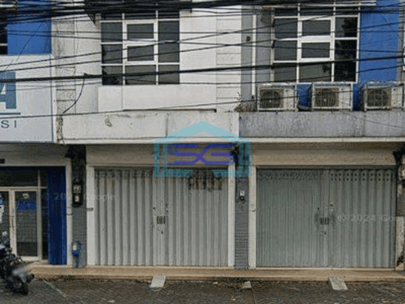 Disewakan Ruko Tiga Lantai Di Kota Malang Luas Bangunan 250m2