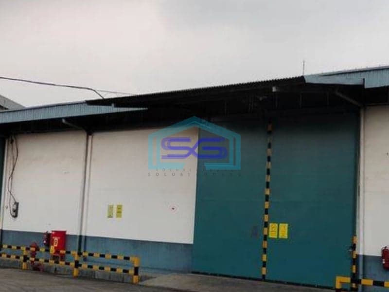 Disewakaan Gudang di Kawasan Telesonik Tangerang Luas Tanah 4000 m²