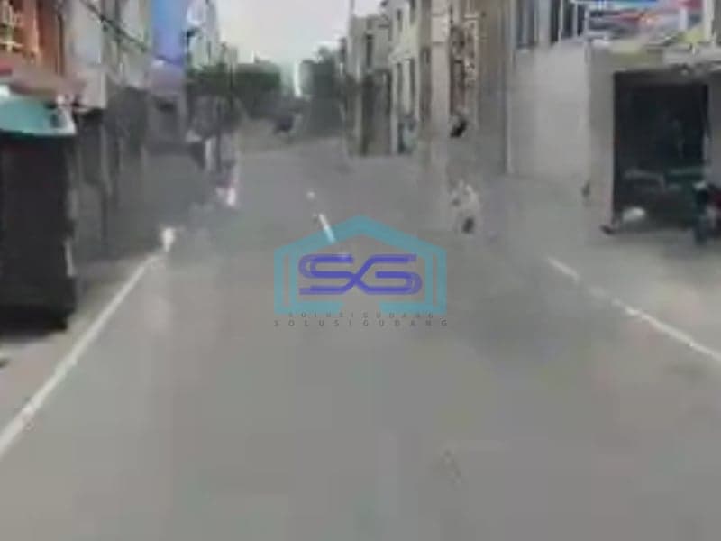 Disewakan Ruko di Pasar Baru Jakarta Pusat Luas Tanah  137 m²