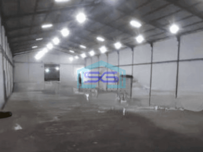 Disewakan Gudang Kawasan Industri Dadap Tangerang LT 5000m2 Ada office