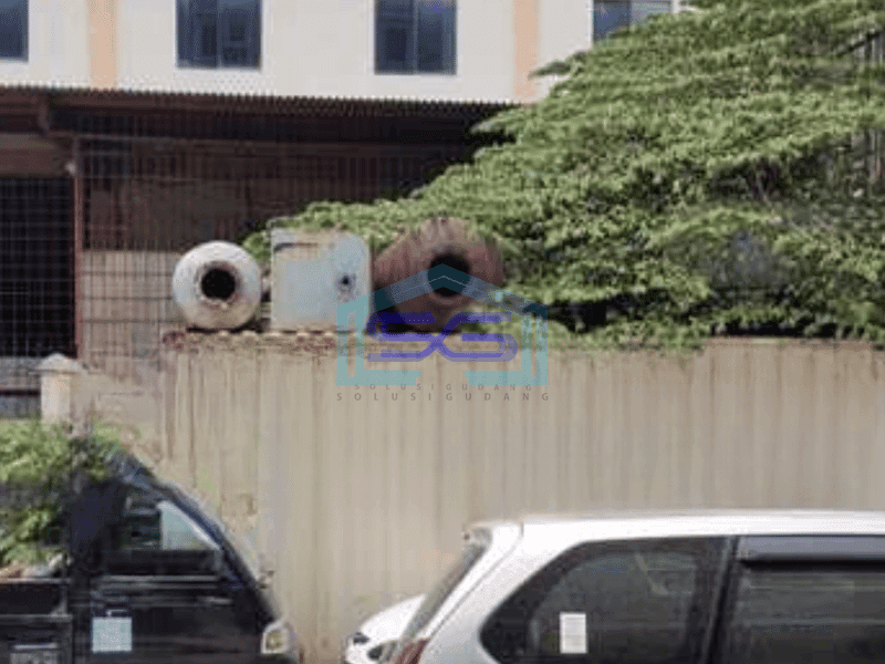 Disewakan Gudang Akses Container 20 Feet di Kapuk Jakarta Utara Luas Bangunan 1000 m²