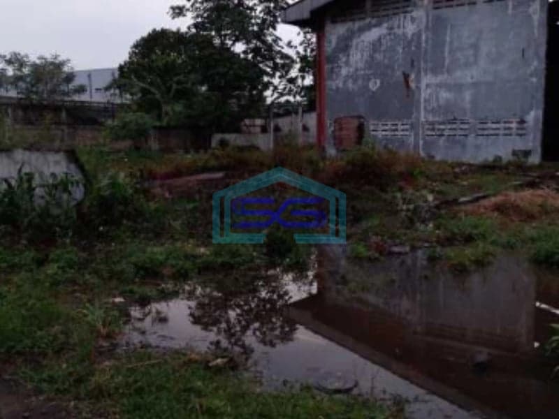 Disewakan Tanah Ex Pabrik Lokasi di Citeureup Bogor Luas Tanah 10000m2