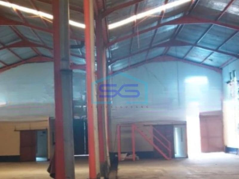 Warehouse for Sale Land Area 1050 m² Location in Tangerang