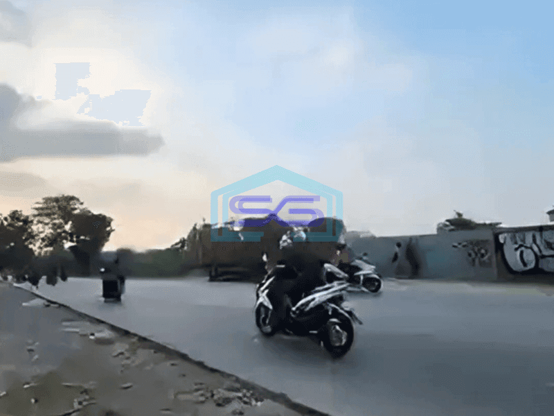 Dijual Tanah Lahan Lokasi Bagus Pinggir Jalan Gunung Sindur Curug Bogor LT 4000m2