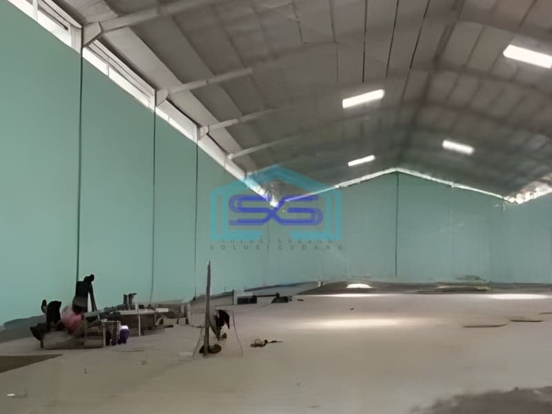 Disewakan Gudang Ada Kantor Luas Bangunan 1750 m² Lokasi Cikarang Bekasi