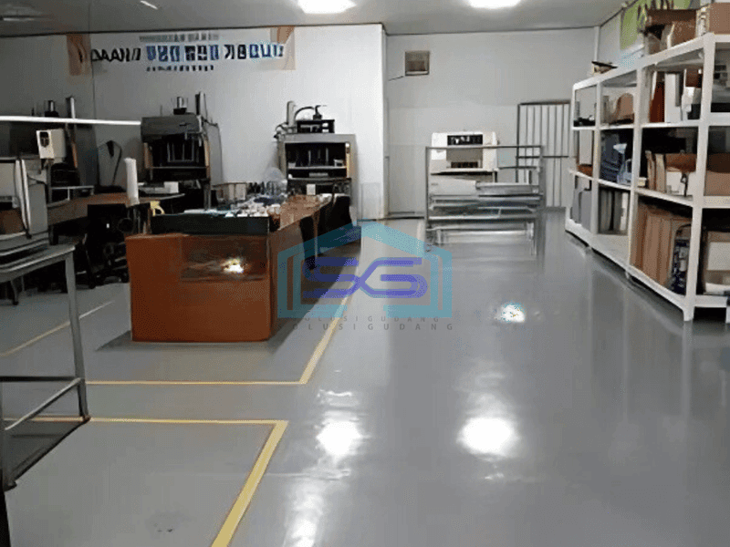 Disewakan Gudang Siap Pakai Taman Tekno BSD Tangerang