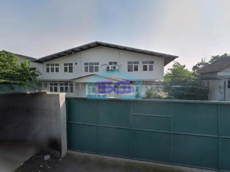 Dijual Gudang Industri Luar Kawasan Dekat Narogong Bekasi Luas Bangunan 828m2