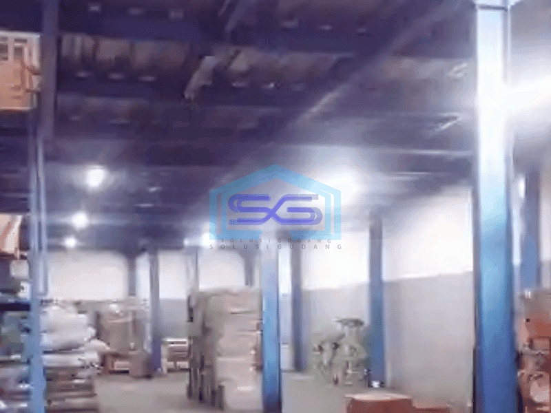 Dijual Gudang di Cakung Jakarta Timur Luas Tanah 648 m²