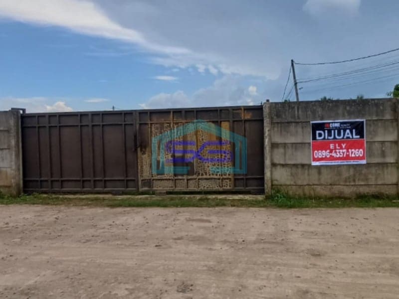 Dijual Tanah Luas 588 m² di Jalan Lubuk Bakung Soekarno Hatta Palembang