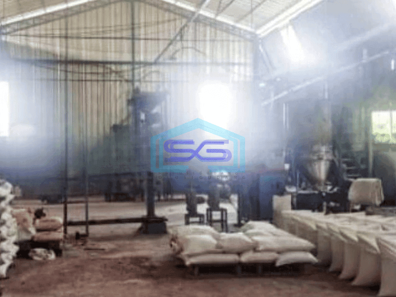 Dijual Gudang Luas Bangunan 2150 m2 Lokasi Penjaringan Jakarta Utara