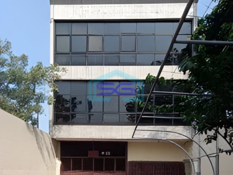 Disewakan Gudang & Kantor Di Jembatan Lima Jakarta Barat Luas Tanah 1050m2