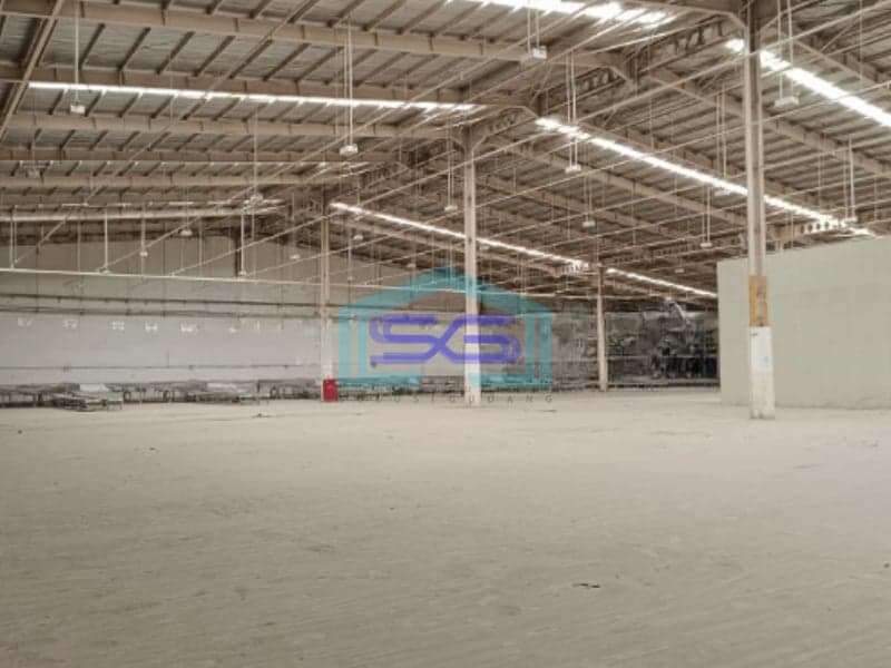 Dijual Gudang Cikarang Bekasi Akses Kontener 40ft 2 Lantai Termurah LT 25000m2