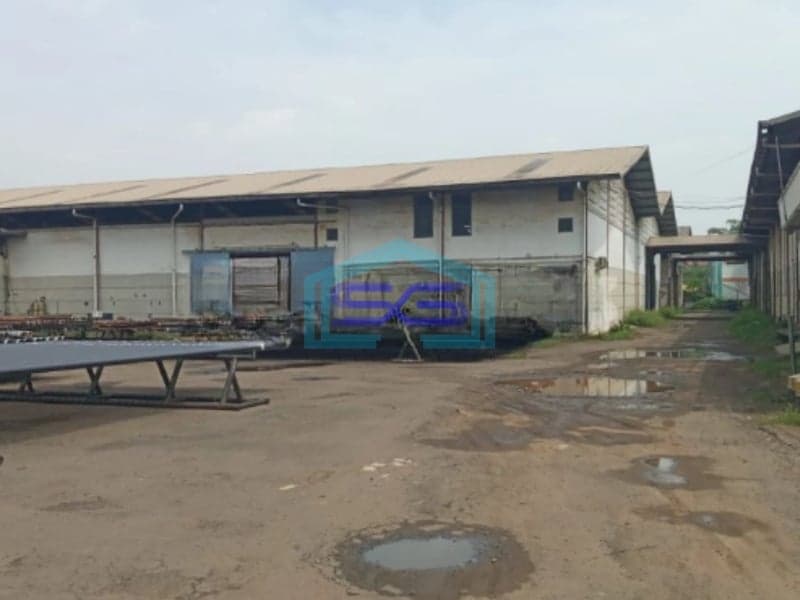 Dijual Pabrik Bagus di Pinggir Jalan Narogong Bekasi Siap Huni LT 25000m2