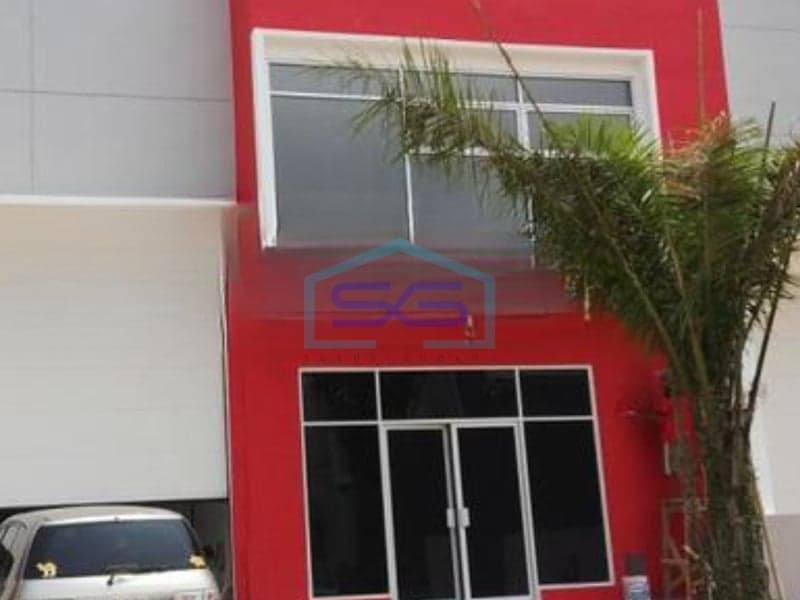 For Sale Warehouse Land Area 444 m² 1 Floor New Condition in Balaraja Tangerang