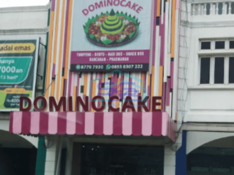 Dijual Ruko Dominocake Citragrand Di JL Alternatif Cibubur Luas Tanah 75 m2