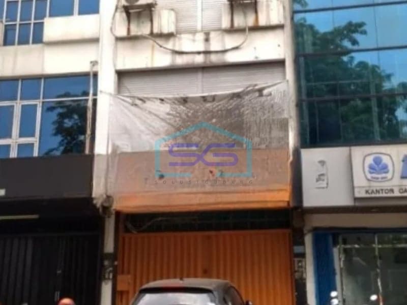 Dijual Ruko di Joglo Intercon, Jakarta Barat Luas Tanah 67.5 m2