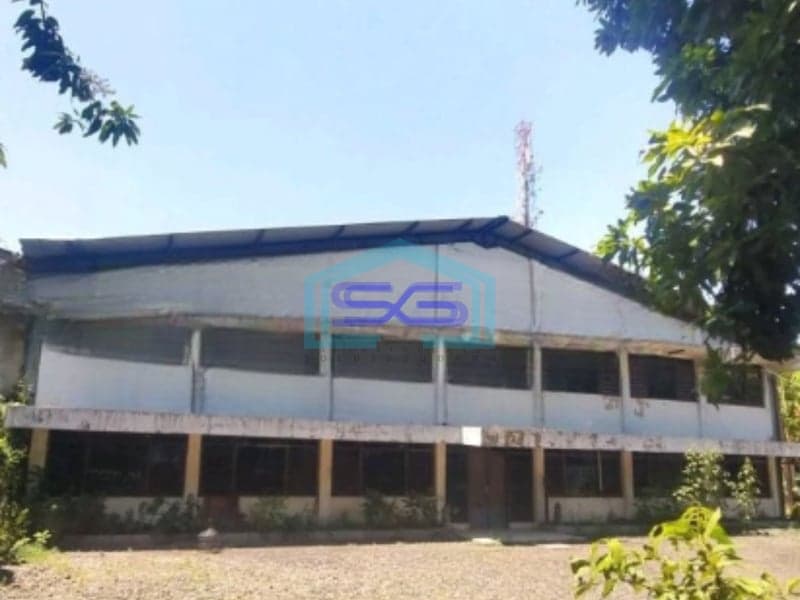 Dijual Gudang Murah Luas Tanah 10200 m² Lokasi Bebas Banjir di Surabaya
