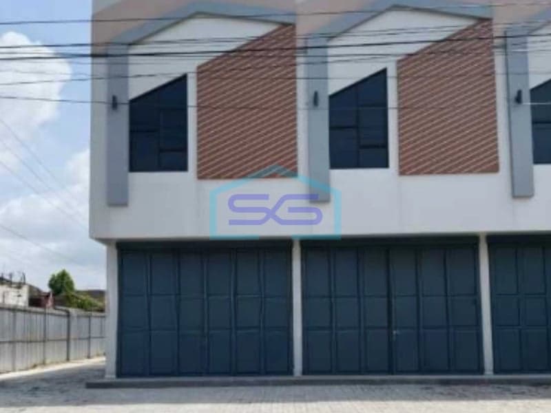 Disewakan Ruko Baru Strategis Siap Pakai Usaha di Jebres Solo Jawa Tengah Luas Bangunan 110m2