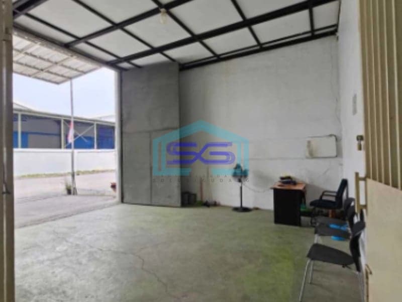 Dijual Gudang Laksana Business Park Teluk Naga Tangerang LT 675m2