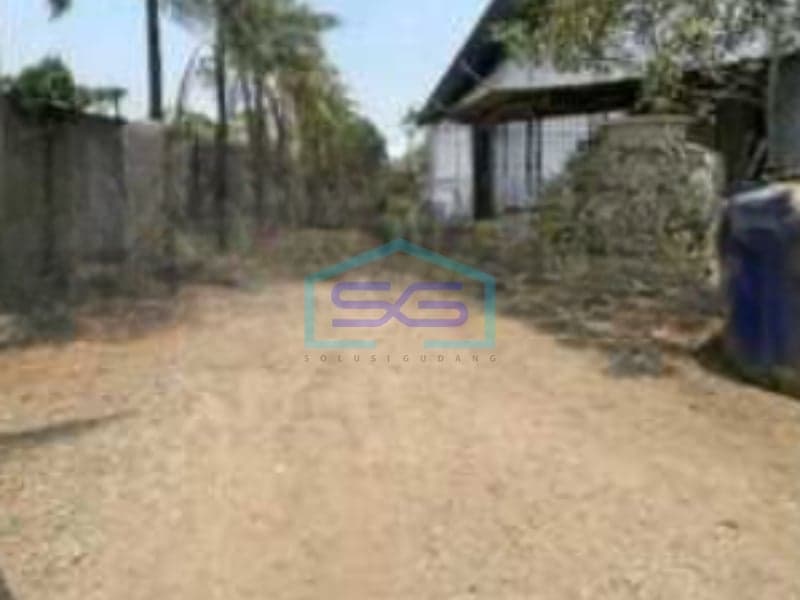 Dijual Pabrik Kawasan Industri Pasar Kemis Tangerang 1 Lantai Kondisi Bagus