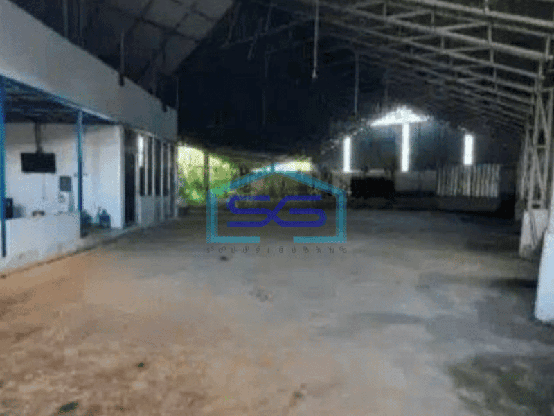 Dijual Gudang Kavling Dpr Cipondoh Kota Tangerang