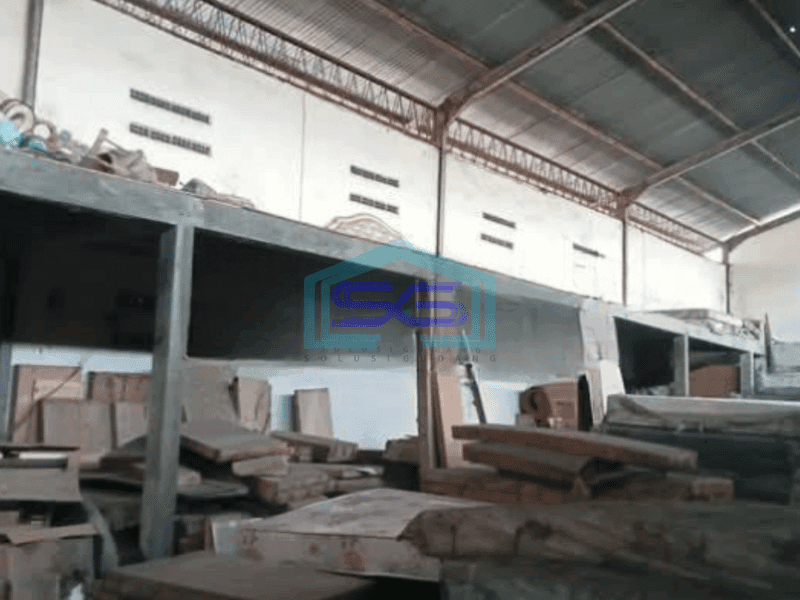 Disewakan Gudang Luas Bangunan  300 m² Lokasi Strategis di Denpasar Bali