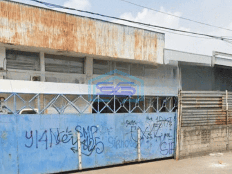 Dijual Gudang Lokasi Sangat Strategis di Daan Mogot Jakarta Barat Luas Bangunan  4000 m²