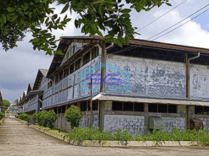 Dijual Exs Pabrik Luas Tanah 2 Hektar Di Pasar Kemis Tangerang