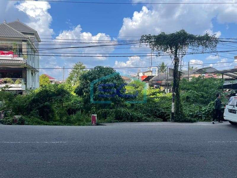 Dijual Tanah Jalan Demang Lebar Daun Palembang Sumatera Selatan Luas Tanah 1146 m2