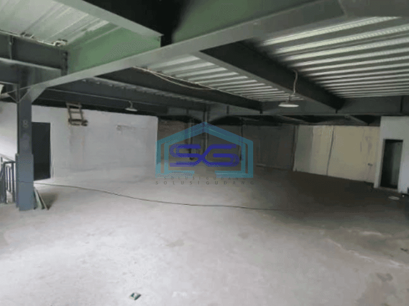 Dijual Gudang Luas Bangunan 822 m² di Pantai Indah Kapuk Jakarta Utara