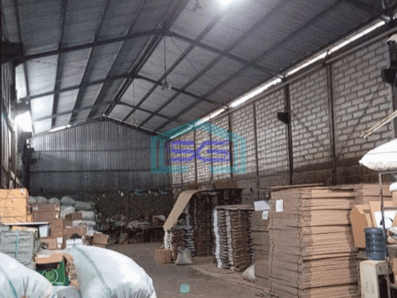 Disewakan Gudang Bersama Cocok Untuk Investasi LT 2000m2 di Tangerang