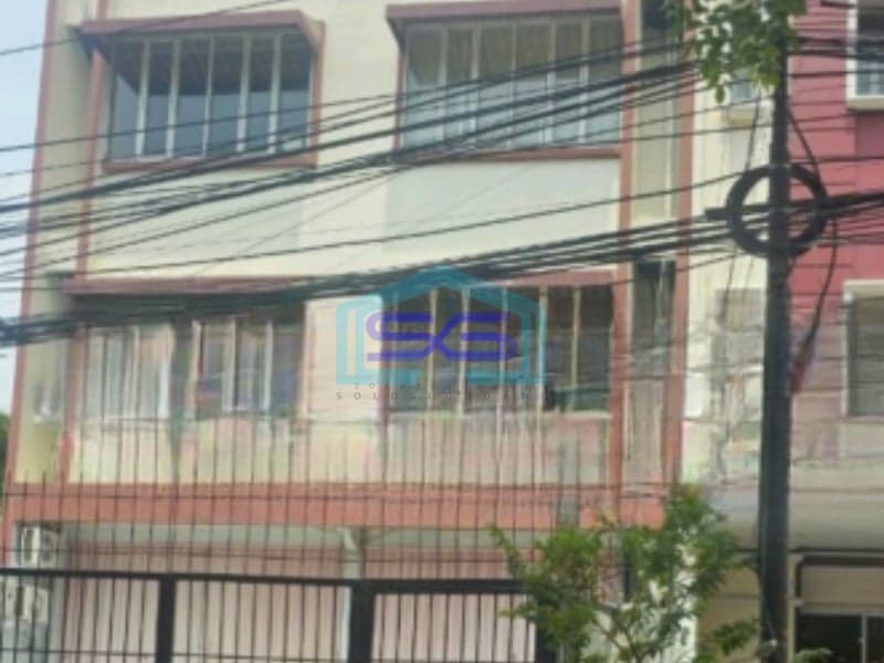 Disewakan Ruko Luas Tanah 280 m² Lokasi Percetakan Negara Jakarta Pusat