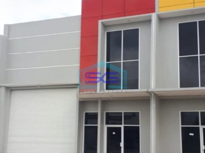 Dijual Gudang Baru 3 In 1 Daerah Batuceper Luas Bangunan  162 m²