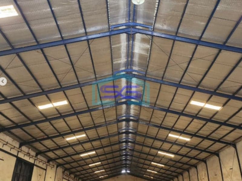 Disewakan  Gudang Romokalisari Kawasan Pergudangan Benowo Surabaya LB 2100m2