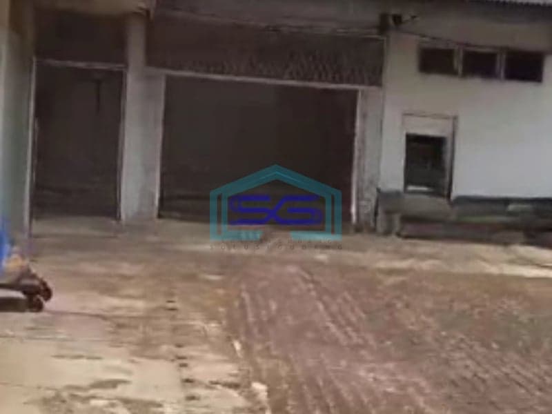 Dijual Pabrik Lokasi Strategs di Bitung Tangerang Luas Bangunan  3822 m²