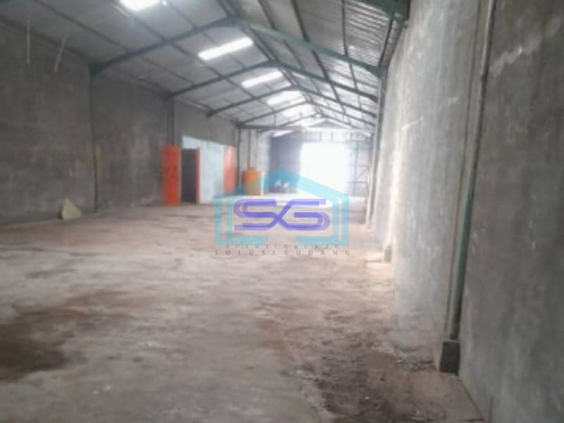 Dijual Gudang Siap Pakai di Gresik Jawa Timur Strategis Murah LT 661m2
