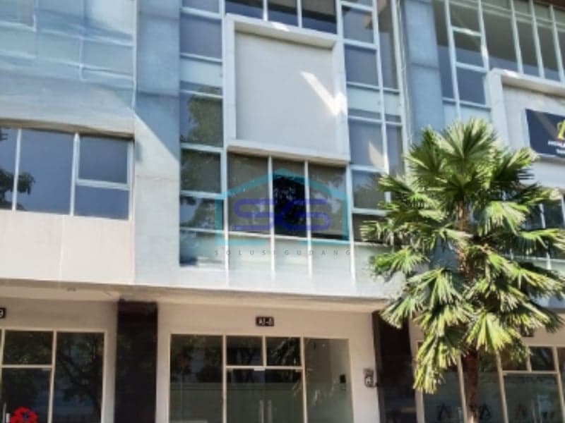 Disewakan Ruko 3 Lantai di Pondok Cabe Pamulang, Tangerang Selatan LB 288m2