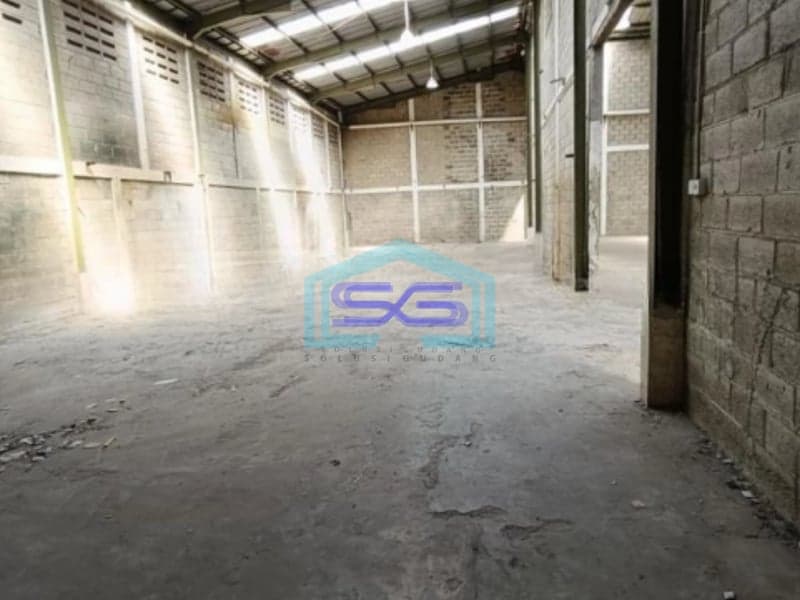Disewakan Gudang Luas Tanah 1800 m²  Lokasi Bebas Banjir di BSD Tangerang Selatan