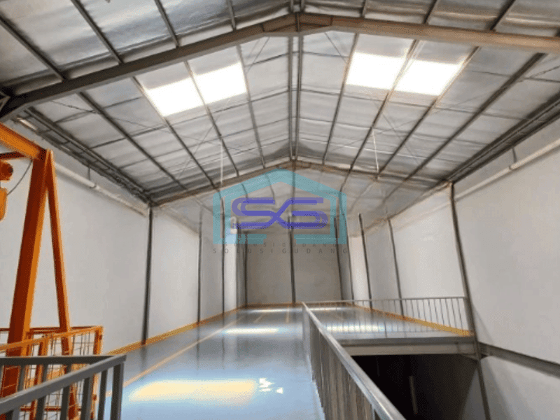 Disewakan Gudang Siap pakai Luas Bangunan  657 m² di Kalideres Jakarta Barat