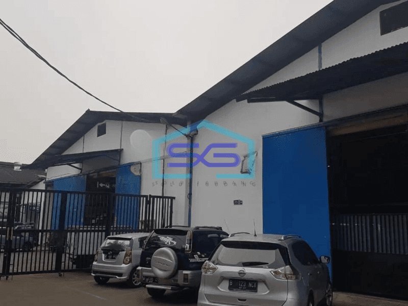 Dijual Gudang di daerah Mauk, Tangerang