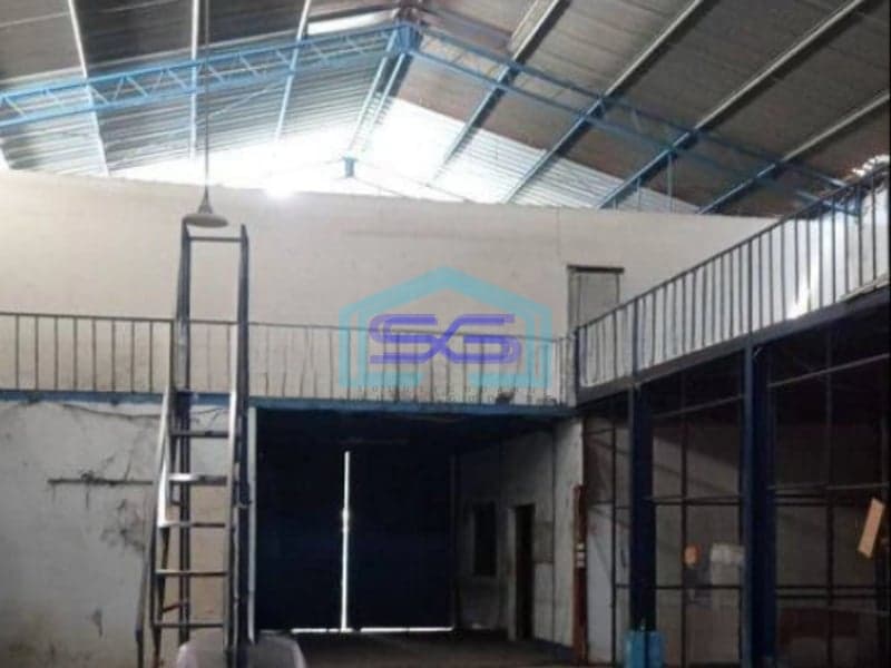 Dijual Gudang Daerah Rawa Lele LT 808m2 Jakarta Barat Lokasi Bagus Murah