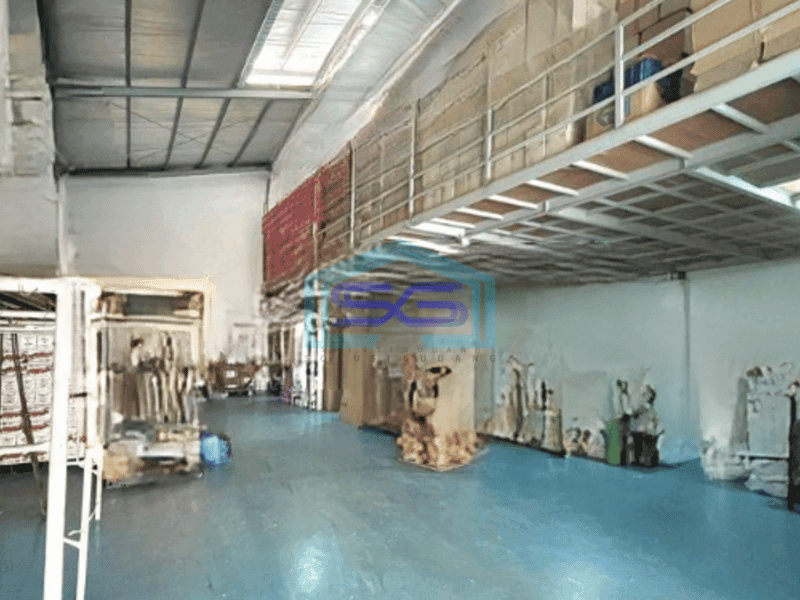 Dijual Cepat Gudang Luas Tanah 492 m² di Bitung Tangerang