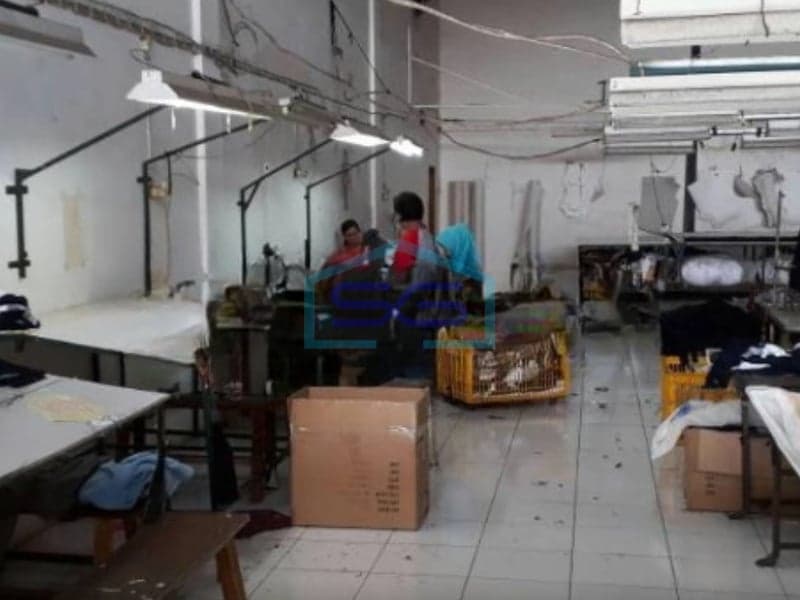 Dijual Gudang di Sayap Taman Kopo, Bandung Luas Bangunan 500 m²