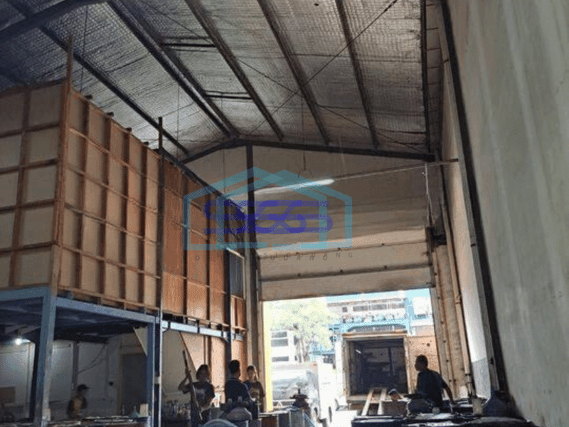 Dijual Gudang sudah Renovasi di Lodan, siap pakai, ada loading dock