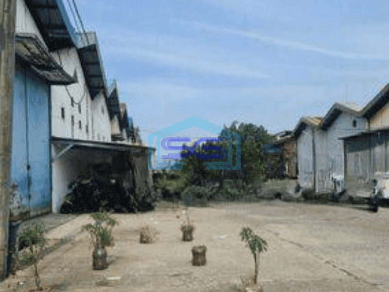Disewa Gudang di Kosambi Permai jl Perancis Dekat Dadap