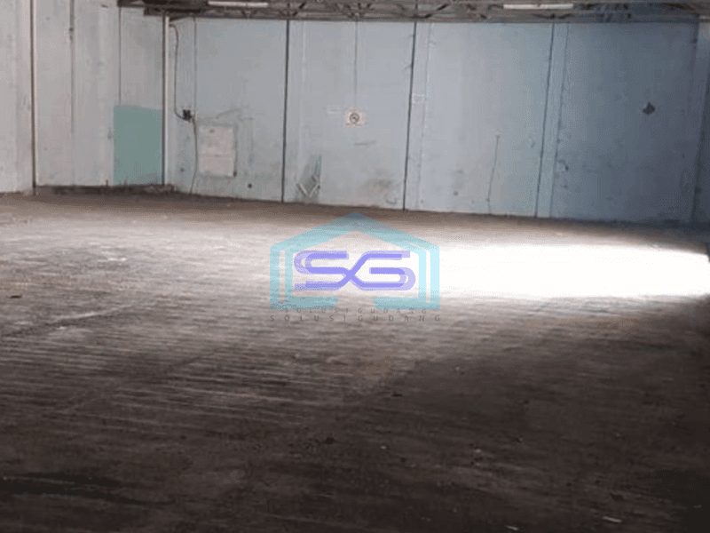Disewakan Gudang di Satria Raya Caringin Bandung Luas Tanah 514 m²
