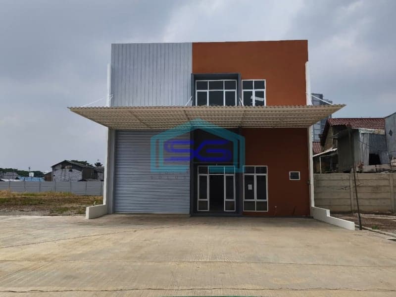 Dijual Gudang Baru Termurah di Cakung Siap Pakai Jakarta Timur Luas Tanah 504m2