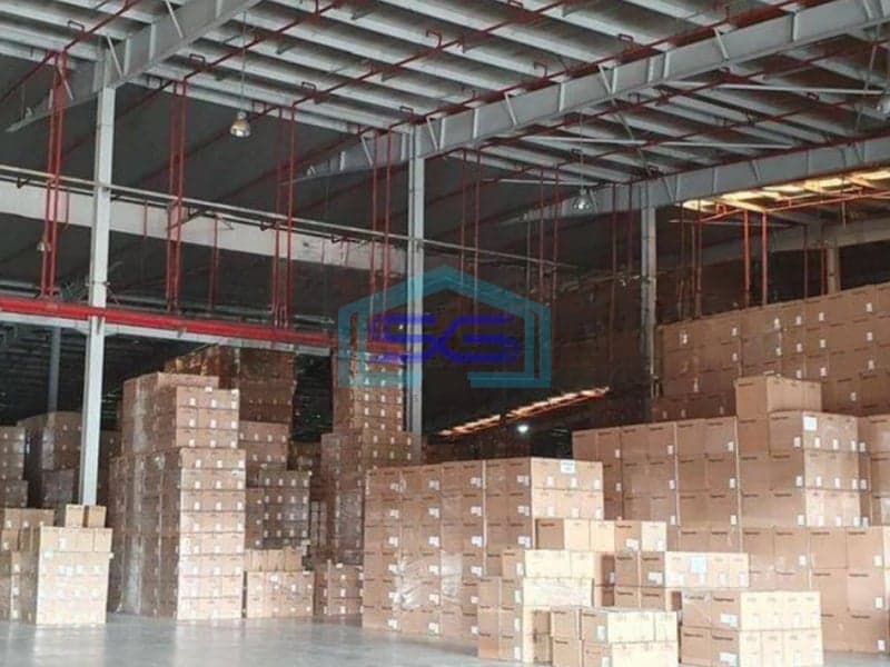Dijual Gudang Bagus Di Kawasan Industri Jababeka Cikarang Bekasi LT 40000m2