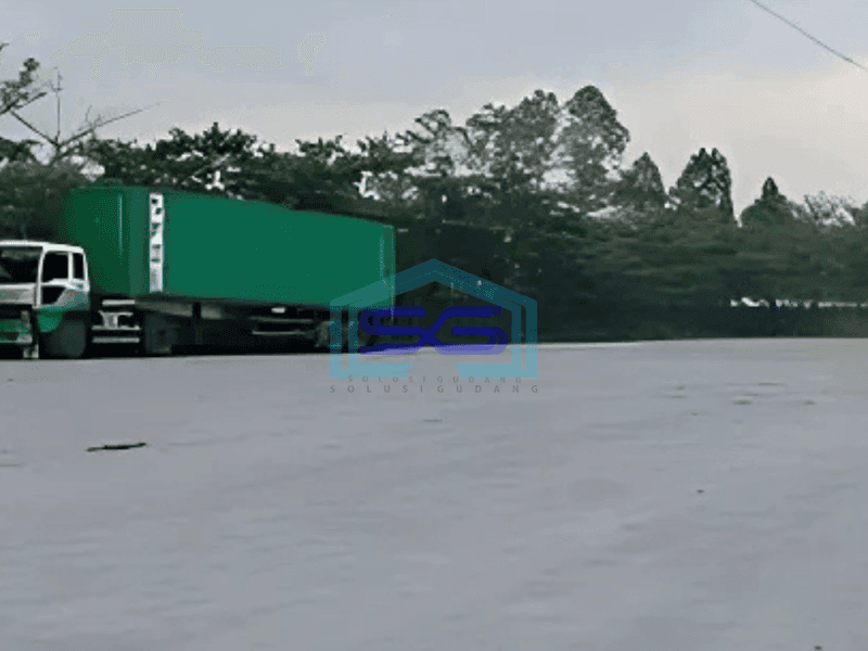 Disewakan Gudang Kawasan Pergudangan Balaraja Tangerang Bisa Masuk Kontainer 40ft